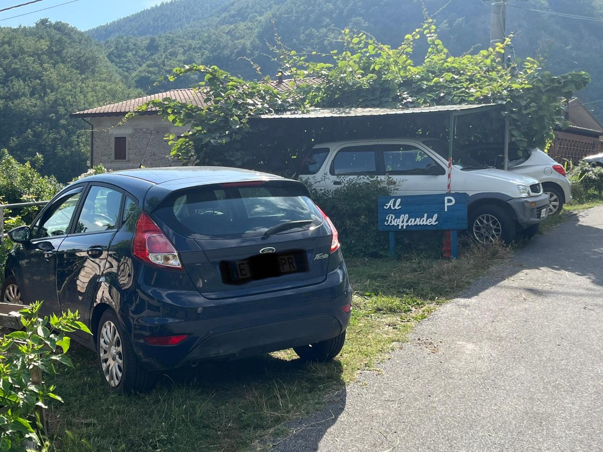 Al Buffardel Daire Bagnone Dış mekan fotoğraf