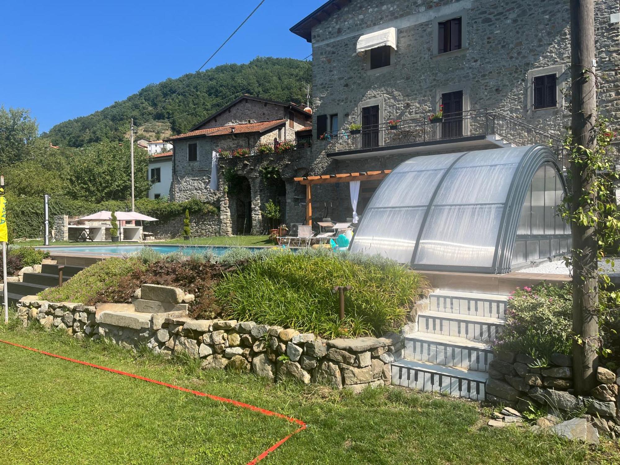 Al Buffardel Daire Bagnone Dış mekan fotoğraf