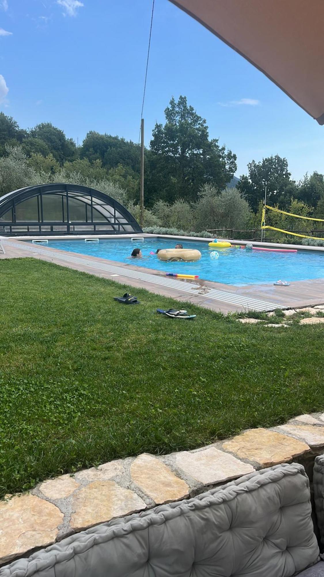 Al Buffardel Daire Bagnone Dış mekan fotoğraf