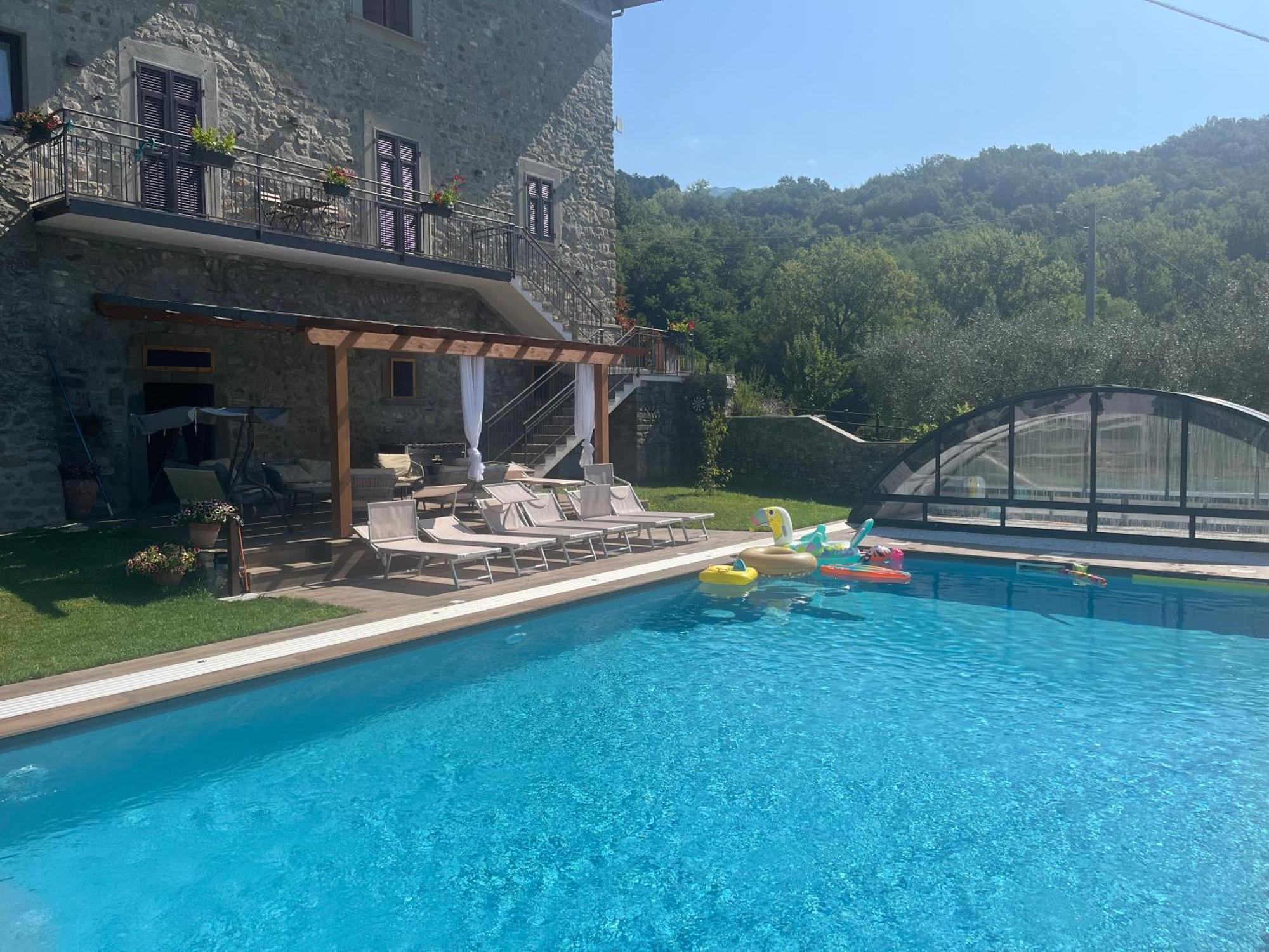 Al Buffardel Daire Bagnone Dış mekan fotoğraf