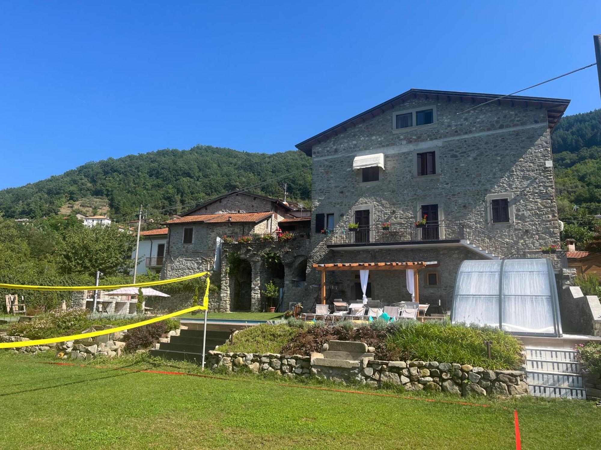 Al Buffardel Daire Bagnone Dış mekan fotoğraf